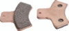 QuadBoss 99-01 Polaris Diesel 455 Rear Right Sintered Brake Pad