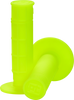 ProTaper 1/2 Waffle Grips - Neon Yellow