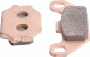 QuadBoss 87-93 Suzuki LT230E QuadRunner Front Left Sintered Brake Pad
