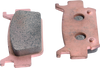 QuadBoss 05-14 Honda TRX500FA5 FourTrax Forman Rubicon 4x4 AT DCT (02) Front Left Sintered Brake Pad