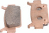 QuadBoss 05-14 Honda TRX500FA5 FourTrax Forman Rubicon 4x4 AT DCT (02) Front Left Sintered Brake Pad