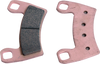 QuadBoss 17-19 Polaris ACE 900 XC Front Left Sintered Brake Pad