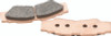 QuadBoss 2021 Yamaha YXE1000 Wolverine RMAX2 Rear Left Sintered Brake Pad