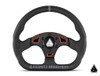 Ballistic "D" Universal Suede UTV Steering Wheel