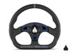 Ballistic "D" Universal Suede UTV Steering Wheel