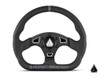 Ballistic "D" Universal Suede UTV Steering Wheel