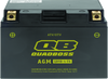 QuadBoss Maintenance-Free AGM Battery QB9B-4-FA