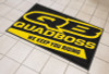 QuadBoss 3x6 Floor Shop Mat