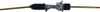 QuadBoss 19-20 Polaris Ranger 1000 EPS Steering Rack Assembly