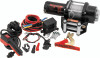 QuadBoss Winch Kit - 39ft x 7/32in Cable - 3.5hp - Roller Fairlead - Wired Remote - 3500lb