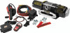 QuadBoss Winch Kit - 50ft Synthetic Rope - 3.8hp - Hawse Fairlead - Wireless Remote - 5000lb