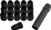 QuadBoss Spline Lug Nuts 12x1.25 - Black