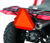 QuadBoss ATV Safety Emblem - Orange