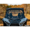 Kawasaki KRX Scratch Resistant Vented Full Windshield | SuperATV