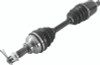 QuadBoss 98-01 Honda TRX450ES FourTrax Foreman 4x4 ES Front Left Replacement Axle
