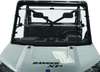 QuadBoss 15-19 Polaris Ranger 1000 Diesel Windbreak Folding Windshield