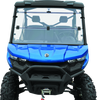 QuadBoss 16-22 Can-Am Defender HD10 Windbreak Folding Windshield
