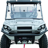 QuadBoss 16-22 Kawasaki KAF820 Mule Pro-DX Windbreak Folding Windshield