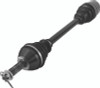 QuadBoss 2008 Polaris Ranger 500 4x4 (03) Front Left Side Rugged Axle