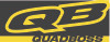 QuadBoss 88in x 34in Logo Banner