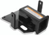 QuadBoss 17-21 Kawasaki KAF400 Mule SX 4x4 2in UTV Rear Receiver Hitch