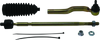 QuadBoss 19-21 Polaris RZR XP 4 Turbo S Steering Rack Tie Rod Assembly Kit - Left Inner & Outer