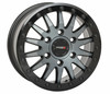 Sb8 Wheel 15x7 5+2 (+38mm) 6/5.5 Matte Brushed Grey