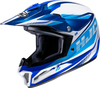 HJC CL-XY II Helmet - Drift - MC2 - Medium MP36NUS5D02V