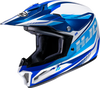 HJC CL-XY II Helmet - Drift - MC2 - Small MP36NUS4D02V