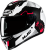 HJC C10 Helmet - Aspa - MC1 - Small FP54NUS4801V