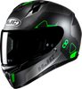 HJC C10 Helmet - Aspa - MC4SF - 2XL FP54NUS884SV
