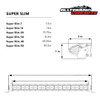SUPER SLIM SERIES Light Bars