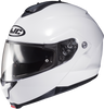 HJC C91 Modular Helmet - Solid - White - 2XL EP25NUS8XWHV
