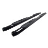 Westin 24-25 Toyota Tacoma Double Cab PRO TRAXX 4 Oval Nerf Step Bars - Black