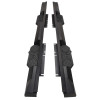 Westin/HDX 24-25 Tesla CyberTruck Xtreme Nerf Step Bars - Textured Black