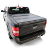 Westin 22-26 Ford Maverick 4WD 4ft. 6in. Bed Hard Tri-Fold Tonneau Cover - Black