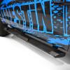 Westin 15-25 Ford F-150 SuperCrew / 17-25 F-250/350 CC AT6 Running Boards - Black