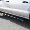 Westin 19-23 Chevrolet/GMC Silverado/Sierra 1500 Crew Cab Outlaw Nerf Step Bars - Textured Black