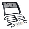 Westin 20-22 Chevrolet Silverado 2500/3500 HDX Modular Grille Guard - Black
