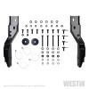 Westin 19-21 Chevy Silverado 1500 (Excl. 2019 Silverado LD) MAX Winch Tray - Black
