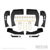 Westin 04-13 Chevy Silverado 1500 Crew Cab 2004-2013 HDX Drop Nerf Step Bars - Textured Black