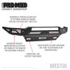 Westin 16-19 Chevy/GMC Silverado/Sierra 1500 Pro-Mod Front Bumper - Textured Black