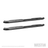 Westin 2019 Ram 1500 Crew Cab (Excl. 1500 Classic) PRO TRAXX 4 Oval Nerf Step Bars - SS - Black