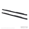 Westin 2019 Ram 1500 Crew Cab (Excl. 1500 Classic) PRO TRAXX 4 Oval Nerf Step Bars - SS - Black
