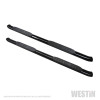 Westin 2019-2026 Chevy Silverado/Sierra 1500 Crew Cab Non LD PRO TRAXX 4 Oval Nerf Step Bars - Black