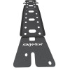 Westin/Snyper 07-17 Jeep Wrangler Oil Pan/Transmission Skid Plate - Textured Black