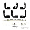 Westin 2009-2018 Dodge/Ram 1500 Quad/Crew Cab Running Board Mount Kit - Black