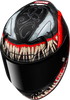HJC RPHA 12N Helmet - Marvel - Venom 3 - MC1SF - 2XL FA53NUS8ES1V