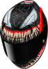 HJC RPHA 12N Helmet - Marvel - Venom 3 - MC1SF - Large FA53NUS6ES1V