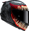 HJC RPHA 12N Helmet - Marvel - Venom 3 - MC1SF - Large FA53NUS6ES1V